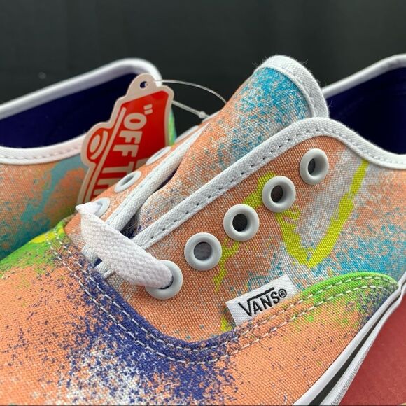 Vans Authentic Retro Mart Multicolor Women’s 9.5 / 10 - Picture 8 of 12